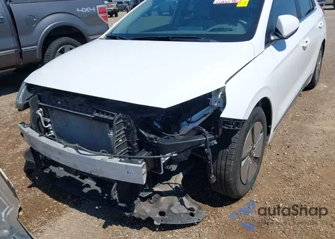 2021 Hyundai Ioniq Hybrid Se z USA, uszkodzony, nr VIN KMHC75LC5MU261050